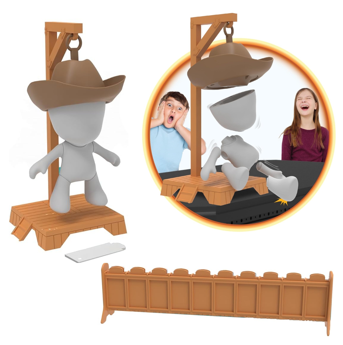 Miniatura 6 de Juego Clasico Ahorcado 3d Fosforescente